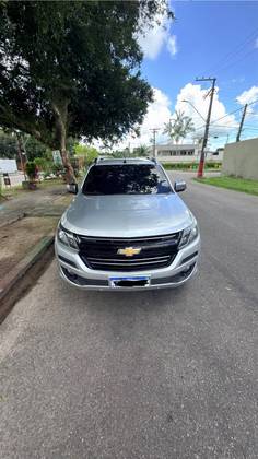 CHEVROLET S10 2.5 LTZ 4X4 CD 16V FLEX 4P AUTOMÁTICO